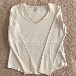 Like New Casual Corner Top